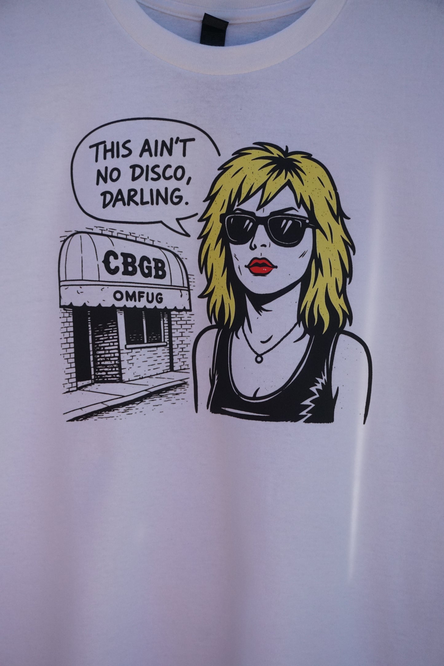 STEN TEE 003 - No Disco Darling
