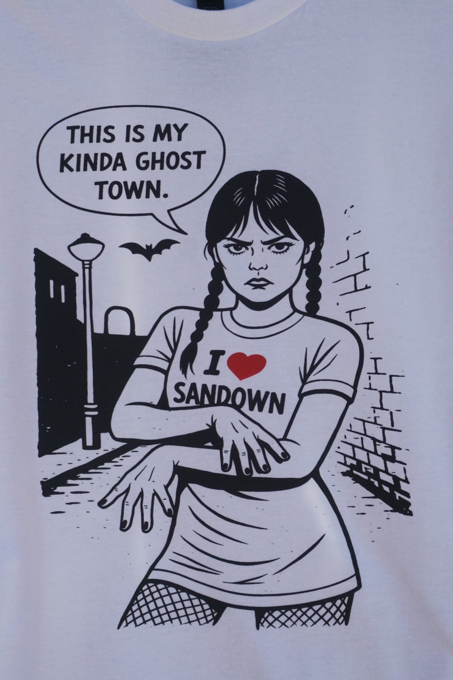 STEN TEE 005 - Sandown Ghost Town