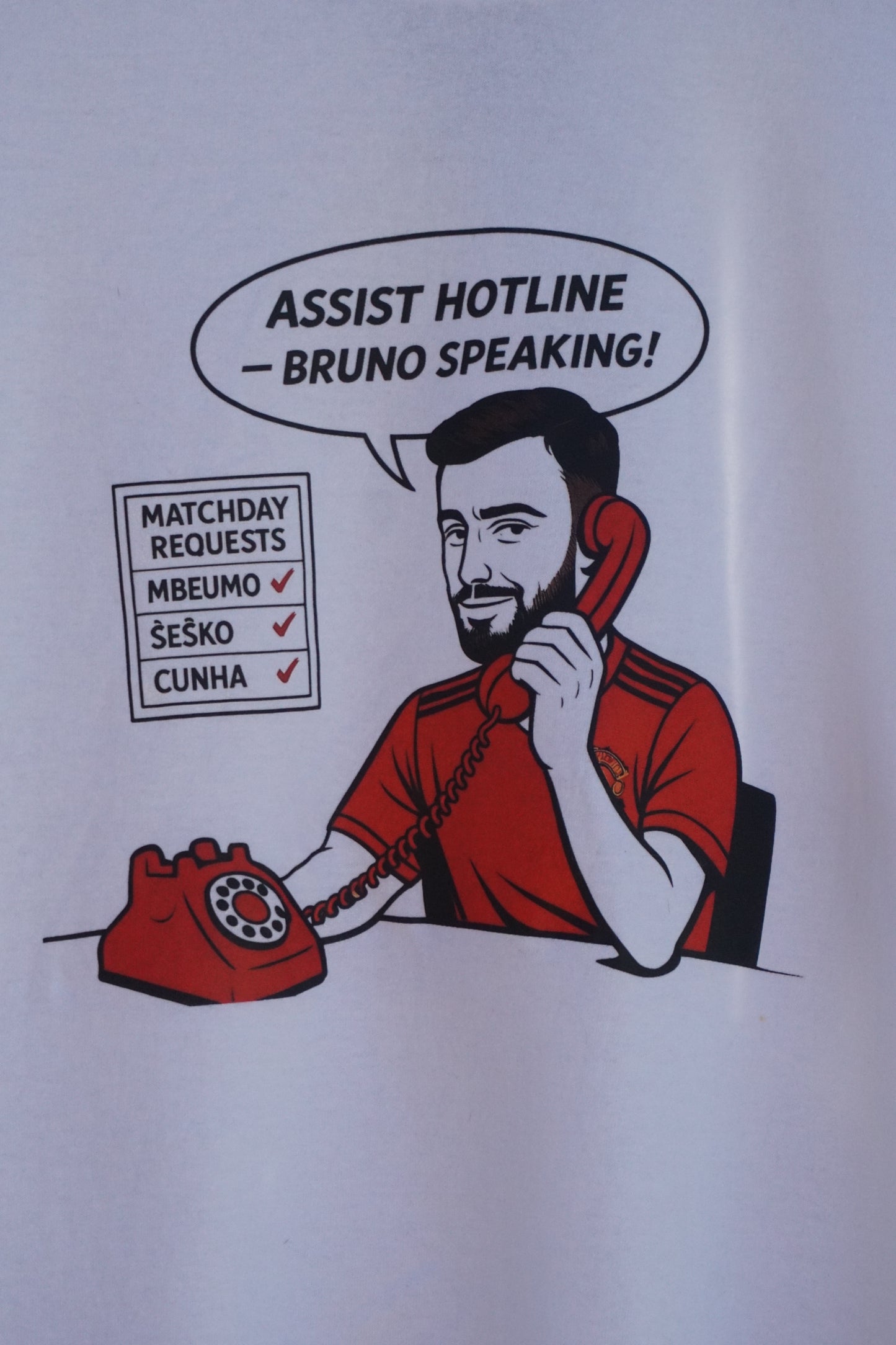 STEN TEE 001 - Bruno Hotline