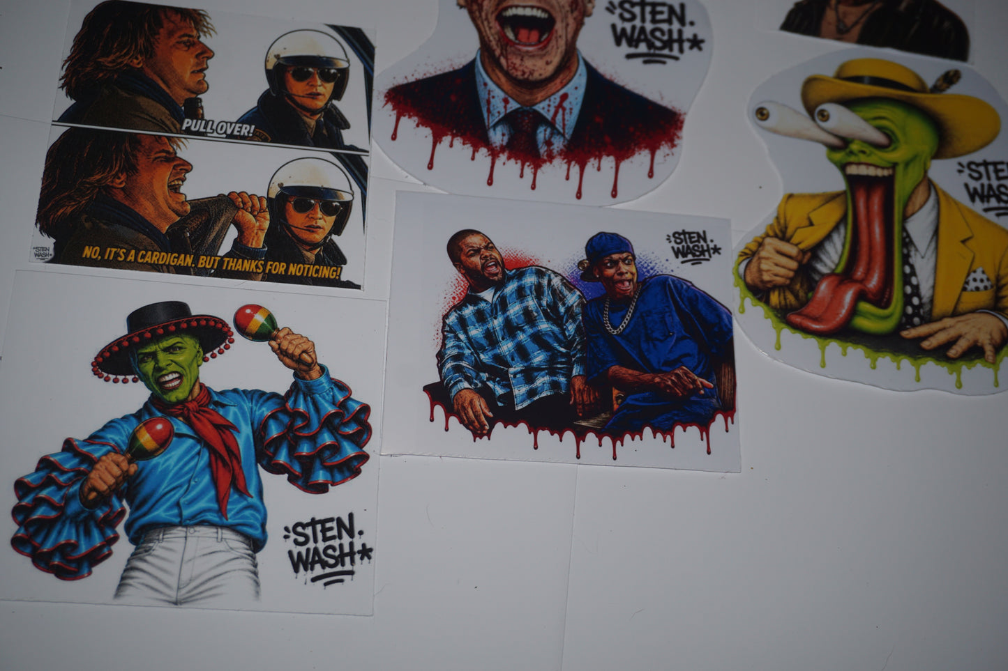 STEN STIX 002 - Cult Classics