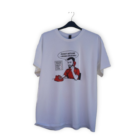 STEN TEE 001 - Bruno Hotline