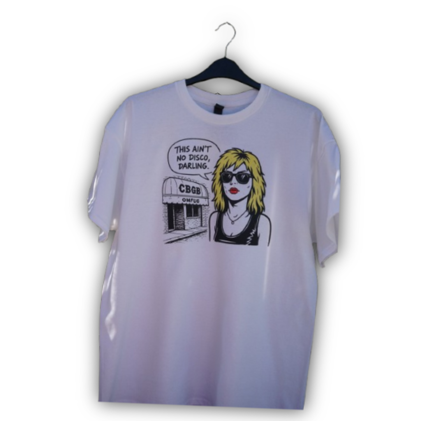 STEN TEE 003 - No Disco Darling