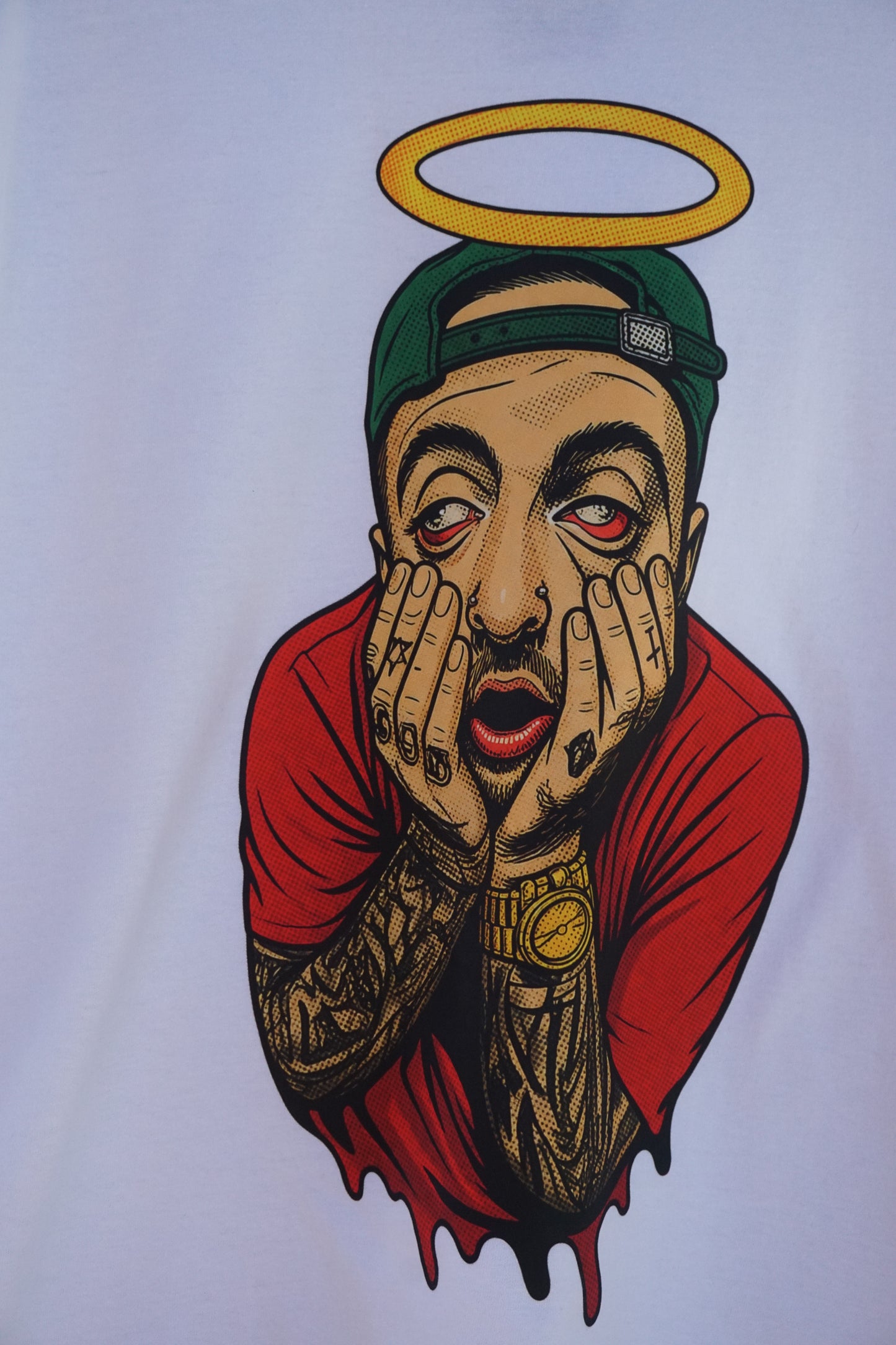 STEN TEE 006 - Troubled Angel