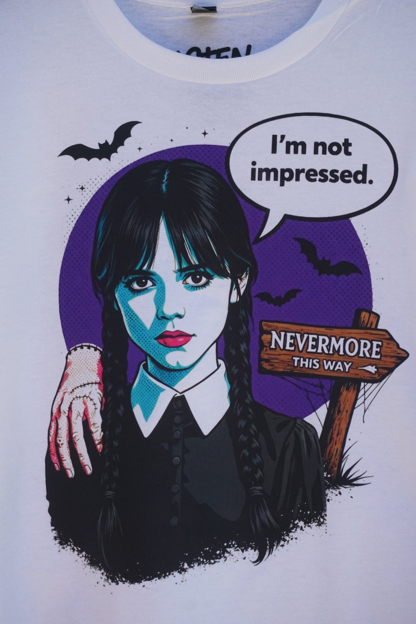 STEN TEE 004 - Not Impressed