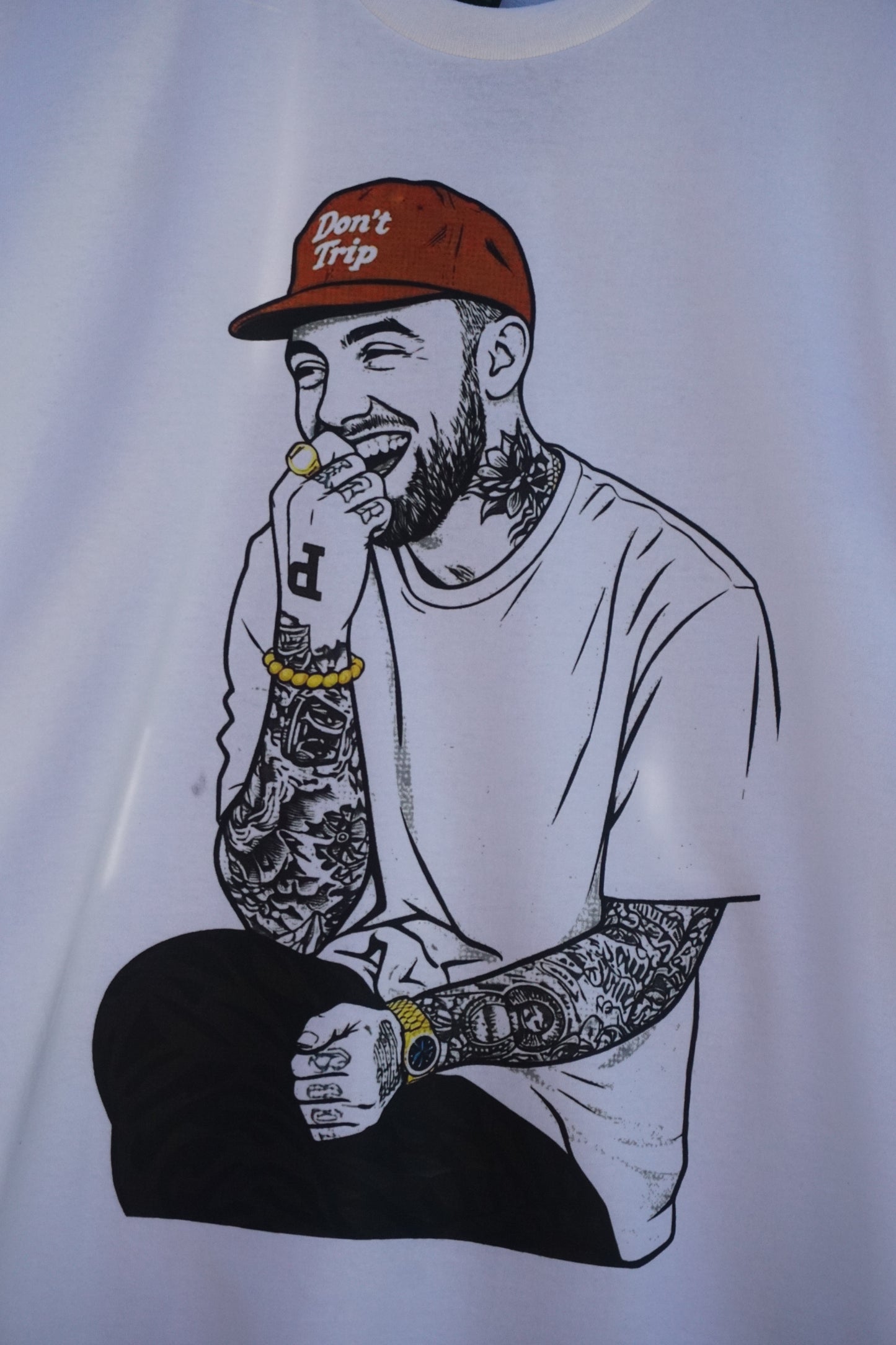 STEN TEE 002 - Mac Smile