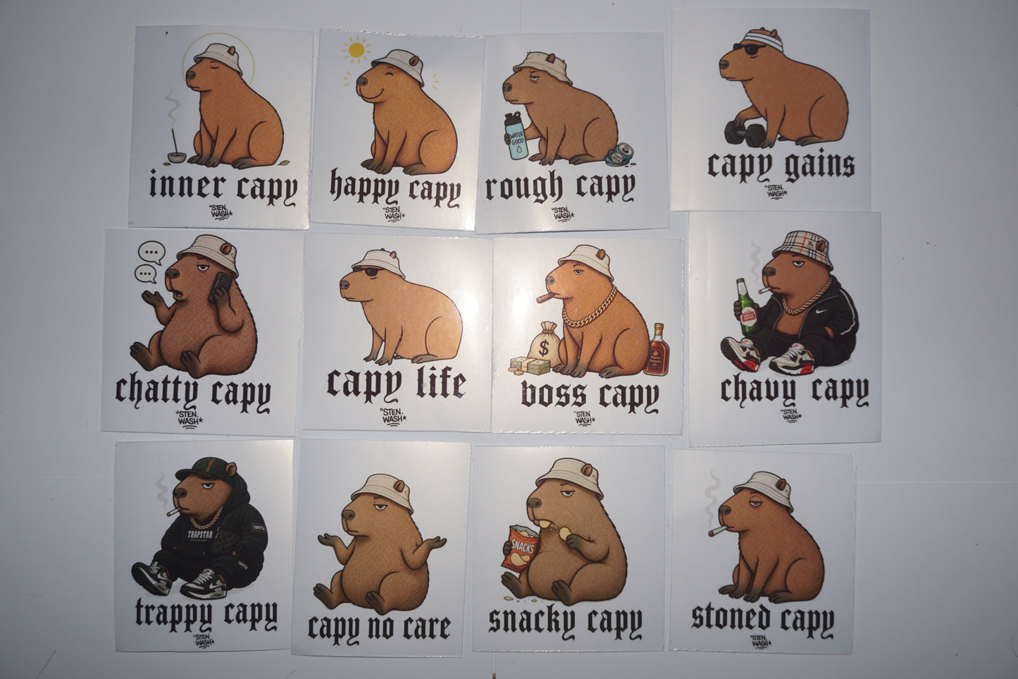 STEN STIX 003 - Capy Pack