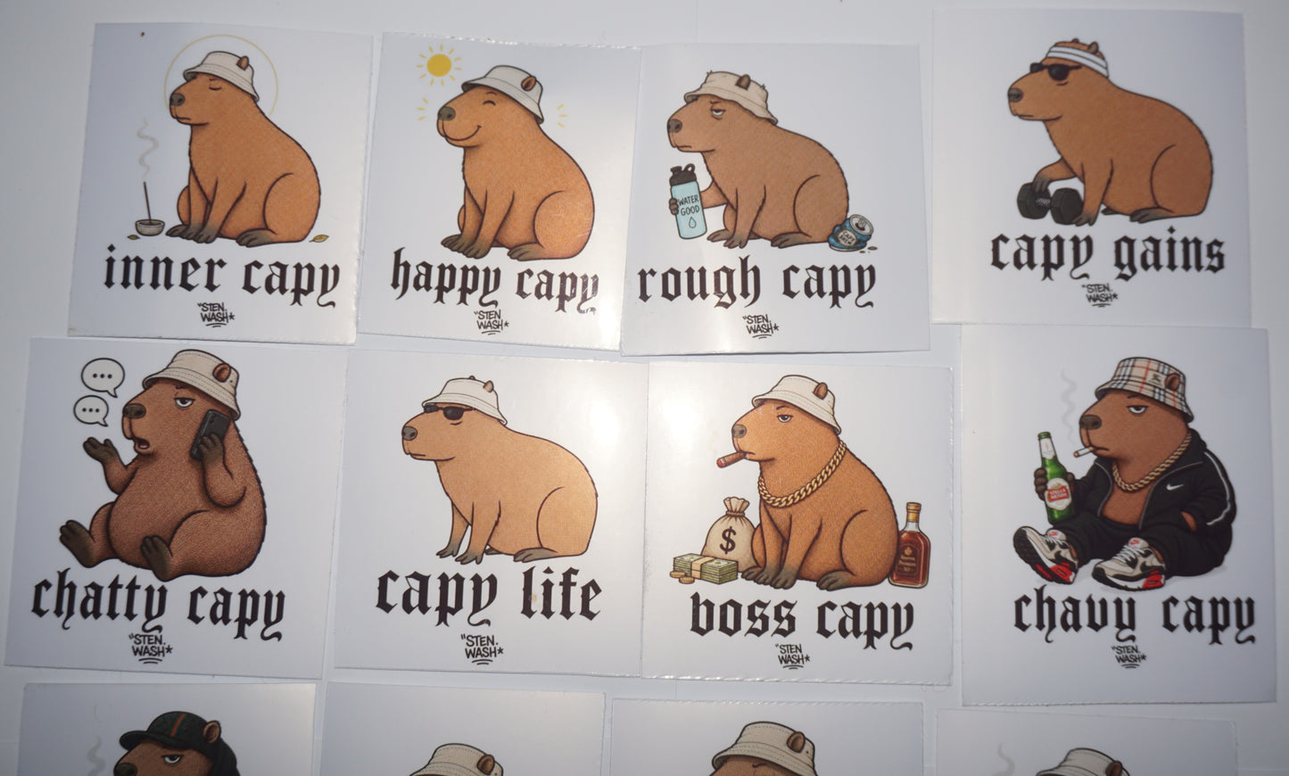 STEN STIX 003 - Capy Pack