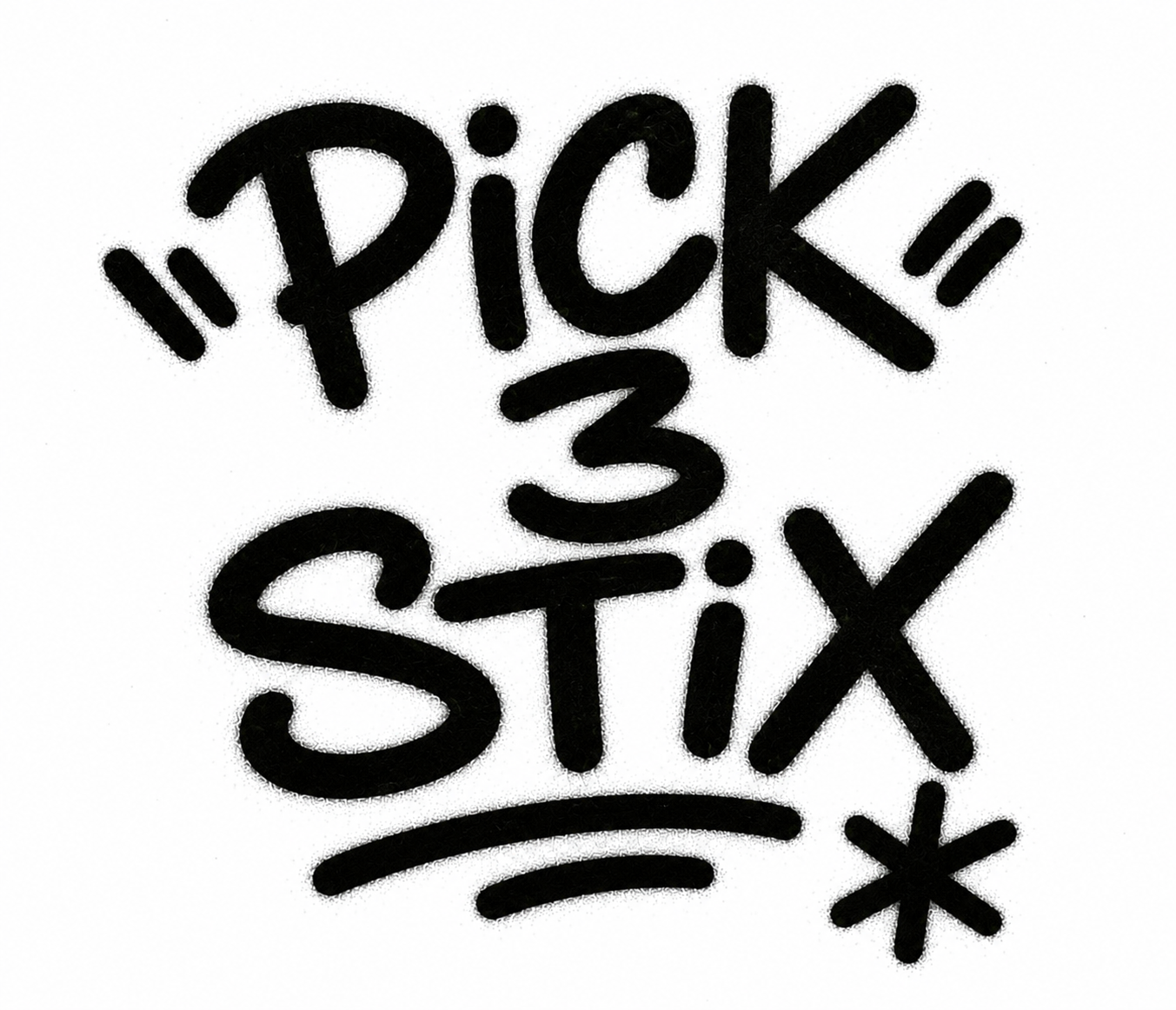 PICK 3 STIX
