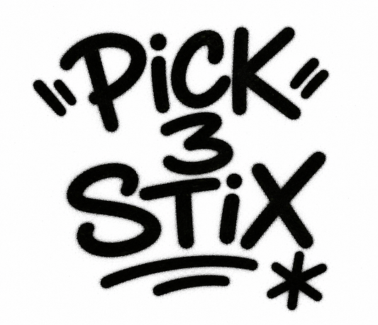PICK 3 STIX