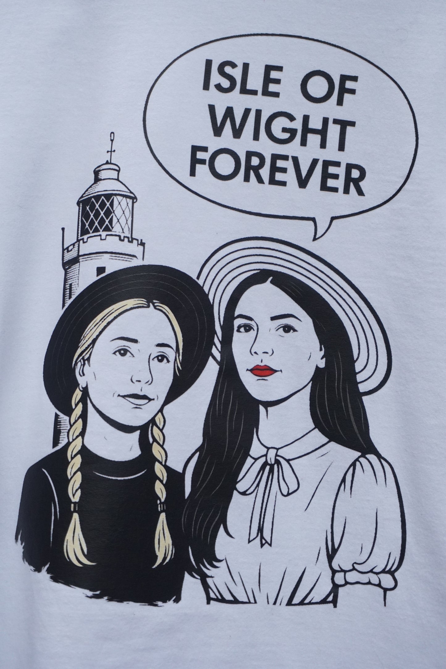 STEN TEE 11 - IOW Forever