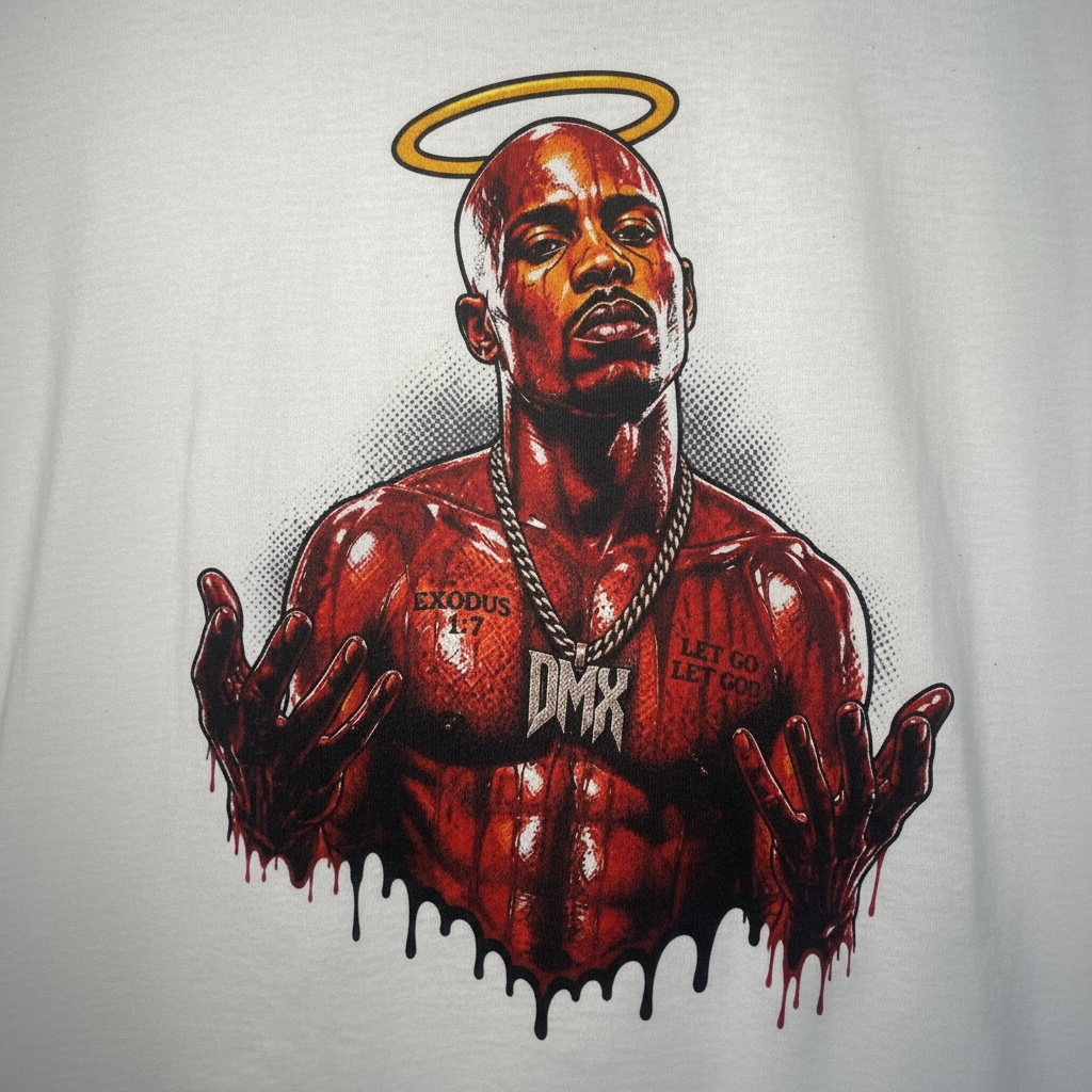 STEN TEE 10 - Its Dark N Hell Is Hot