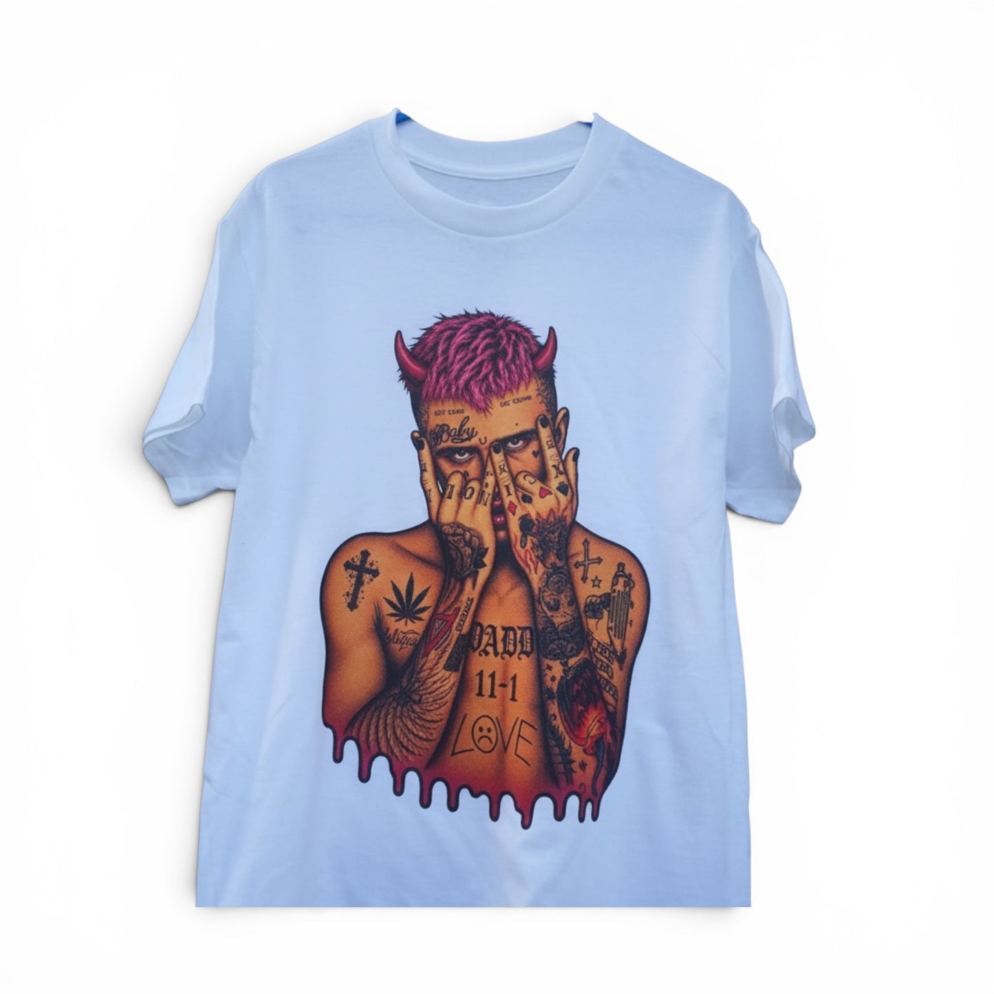 STEN TEE 007 - Heaven's Hellboy