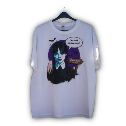 STEN TEE 004 - Not Impressed